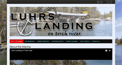 Desktop Screenshot of luhrslanding.com
