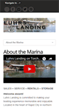 Mobile Screenshot of luhrslanding.com